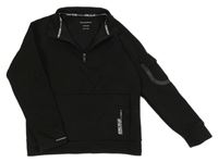 Čierna mikina s kapsičkou Primark