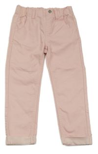 Svetloružové skinny rifle Lily & Dan