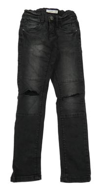 Čierne skinny rifle s dierami Name it