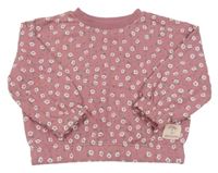 Ružová kvetovaná mikina Primark