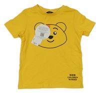 Nové - Žluté tričko s Pudsey George