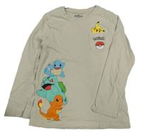 Svetlobéžové tričko s Pokémony C&A