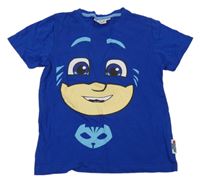 Modré tričko s PJ mask