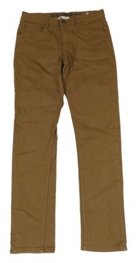 Hnědé skinny rifle H&M