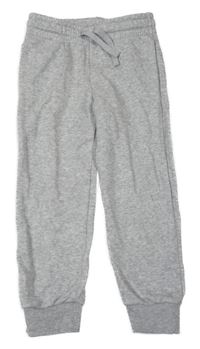 Sivé melírované tepláky H&M