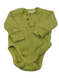 Zelené rebrované body George
