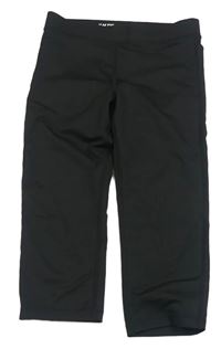 Čierne športové crop legíny zn. H&M