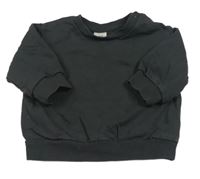 Antracitová mikina H&M