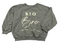 Sivá mikina s nápisom George