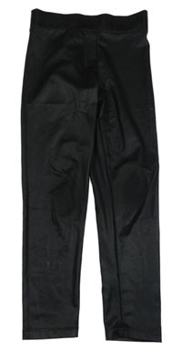 Čierne lesklé legíny Lipsy London