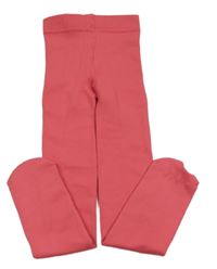 Fuchsiové zateplené punčocháče Pocopiano