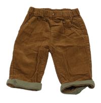 Hnědé manšestráky 