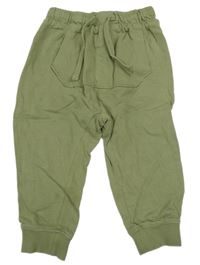 Khaki tepláky H&M