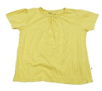 Žlté tričko Blue Seven