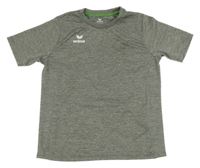 Šedé melírované sportovní tričko Erima 