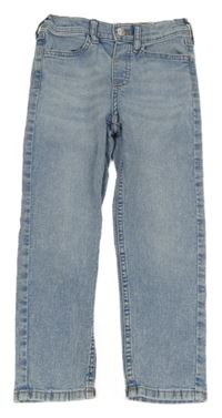 Svetlomodré slim fit rifle H&M