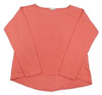 Korálová mikina H&M