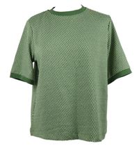 Dámské zelené vzorované tričko Gallery 