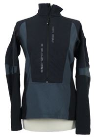 Dámská černo-šedá thermo bunda Montura 