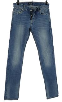 Pánské světlemodré slim rifle Jack & Jones vel. 30/34