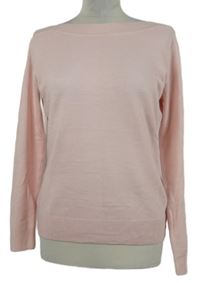 Dámsky svetloružový sveter F&F