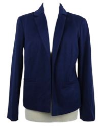 Dámský tmavomodrý sakový cardigán Miss Selfridge 