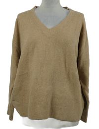 Dámský béžový svetr Primark 