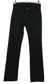 Dámské černé rifle Mustang 