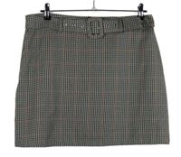 Dámská barevná vzorovaná sukně s páskem Primark 