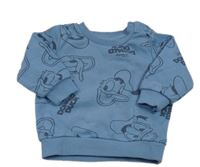 Modrá mikina s kačerem Donaldem Disney