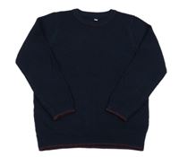 Tmavomodrý sveter M&S