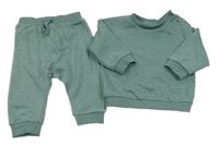 2set- zelená mikina+ tepláky George