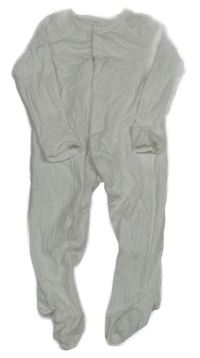 Bílý žebrovaný overal F&F