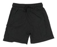 Tmavosivé teplákové kraťasy