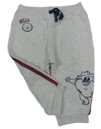 Šedé tepláky s Tazem George