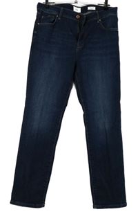 Dámské tmavomodré rifle C&A