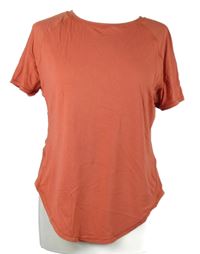 Nové - Dámské oranžové sportovní tričko Next 