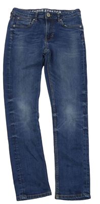 Modré skinny rifgle Denim Co.