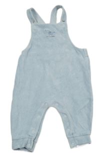 Světlemodré sametové laclové tepláky se slonem Next