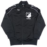 Čierna športová prepínaci mikina s potlačou Jako