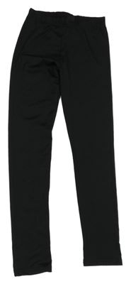 Čierne spodné funkčné nohavice