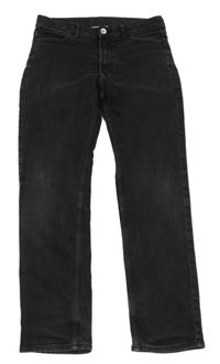 Černošedé slim rifle H&M