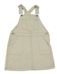 Smotanové rifľové na traké šaty H&M