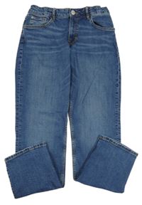 Modré relaxed fit rifle H&M