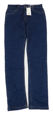 Nové - tmavomodré skinny rifle C&A