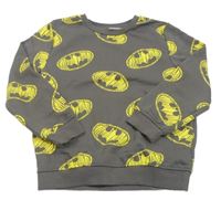 Sivá mikina s Batmanem Primark