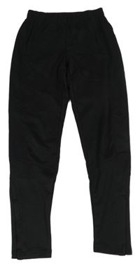 Černé sportovní kalhoty Manguun