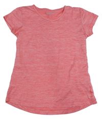 Ružové melírované športové tričko Energetics