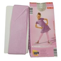 Nové - Světlerůžové punčocháče 