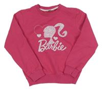 Růžová mikina - Barbie